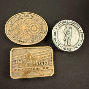 VTG Lot 3 Belt Buckles
Sr3-1